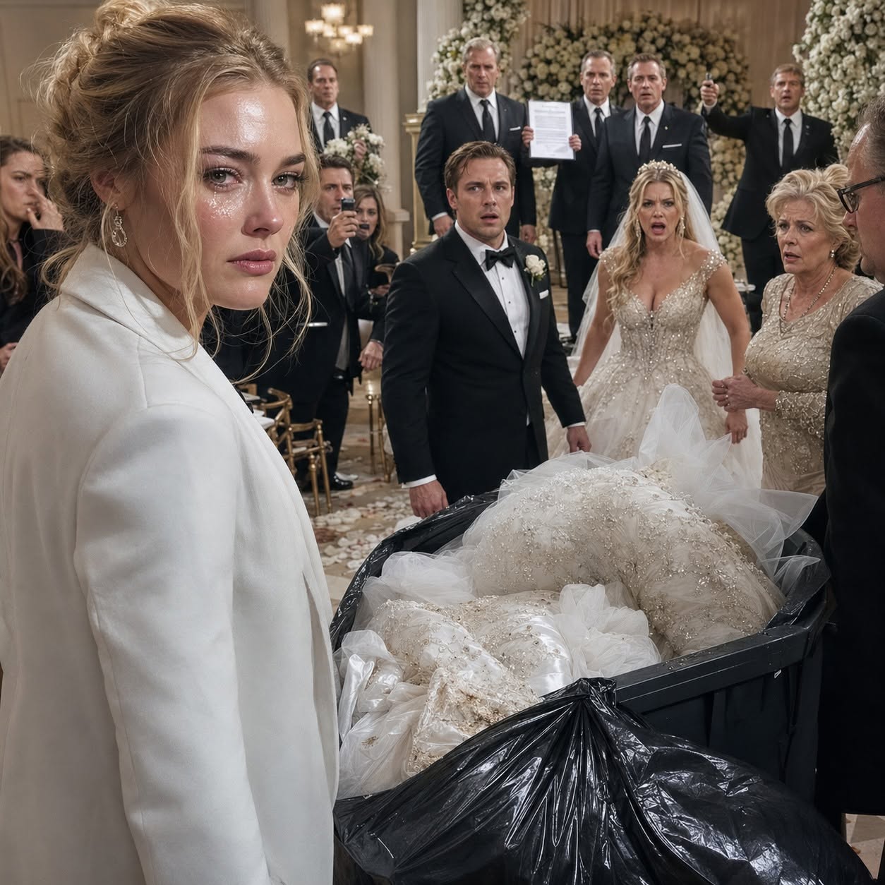 tt_My Fiancé Canceled Our Wedding For A “Rich” Girl And Threw My Dress Into Trash Bags