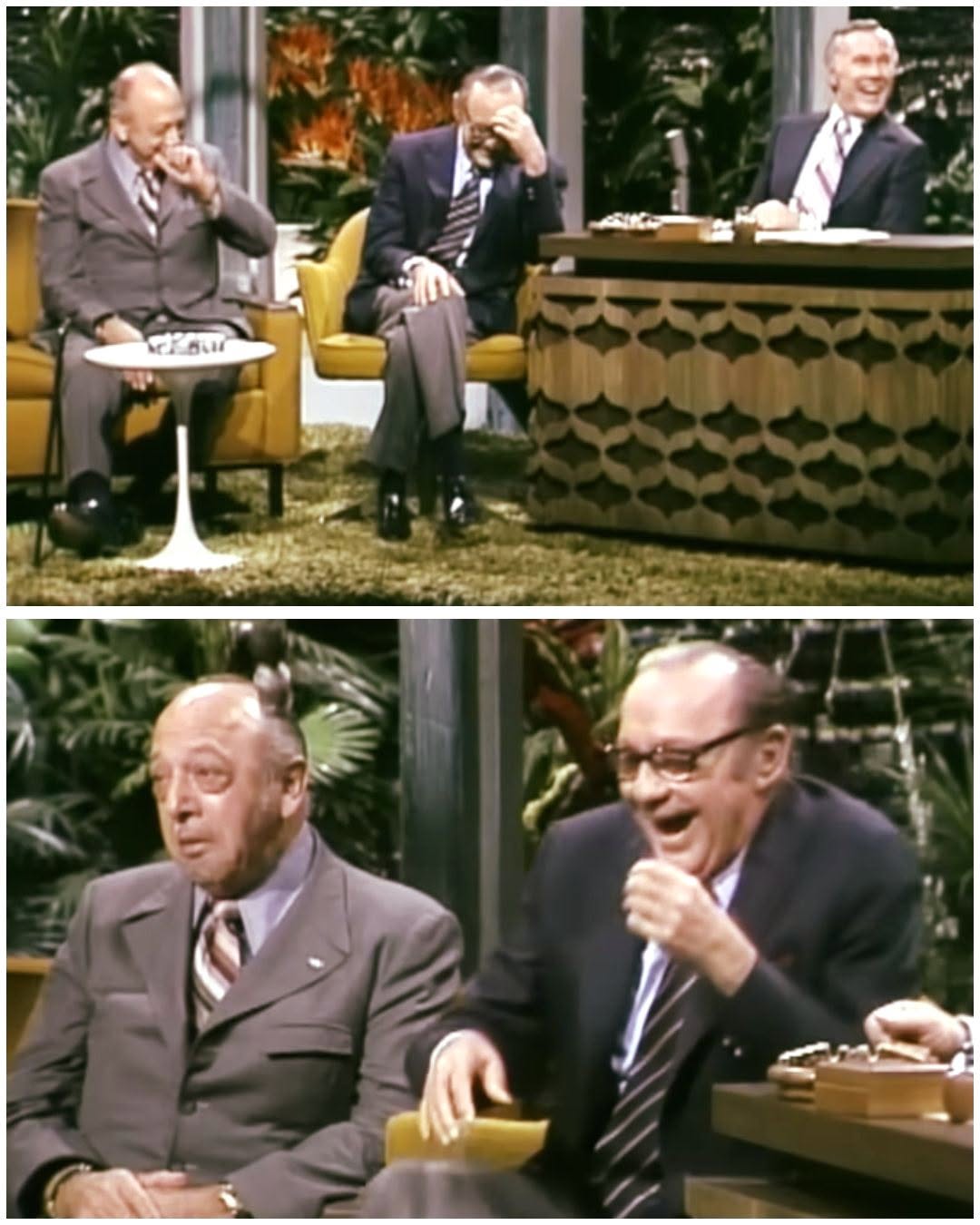 Jack Benny and Mel Blanc: The Iconic Duo Who Brought Laughter to The Tonight Show