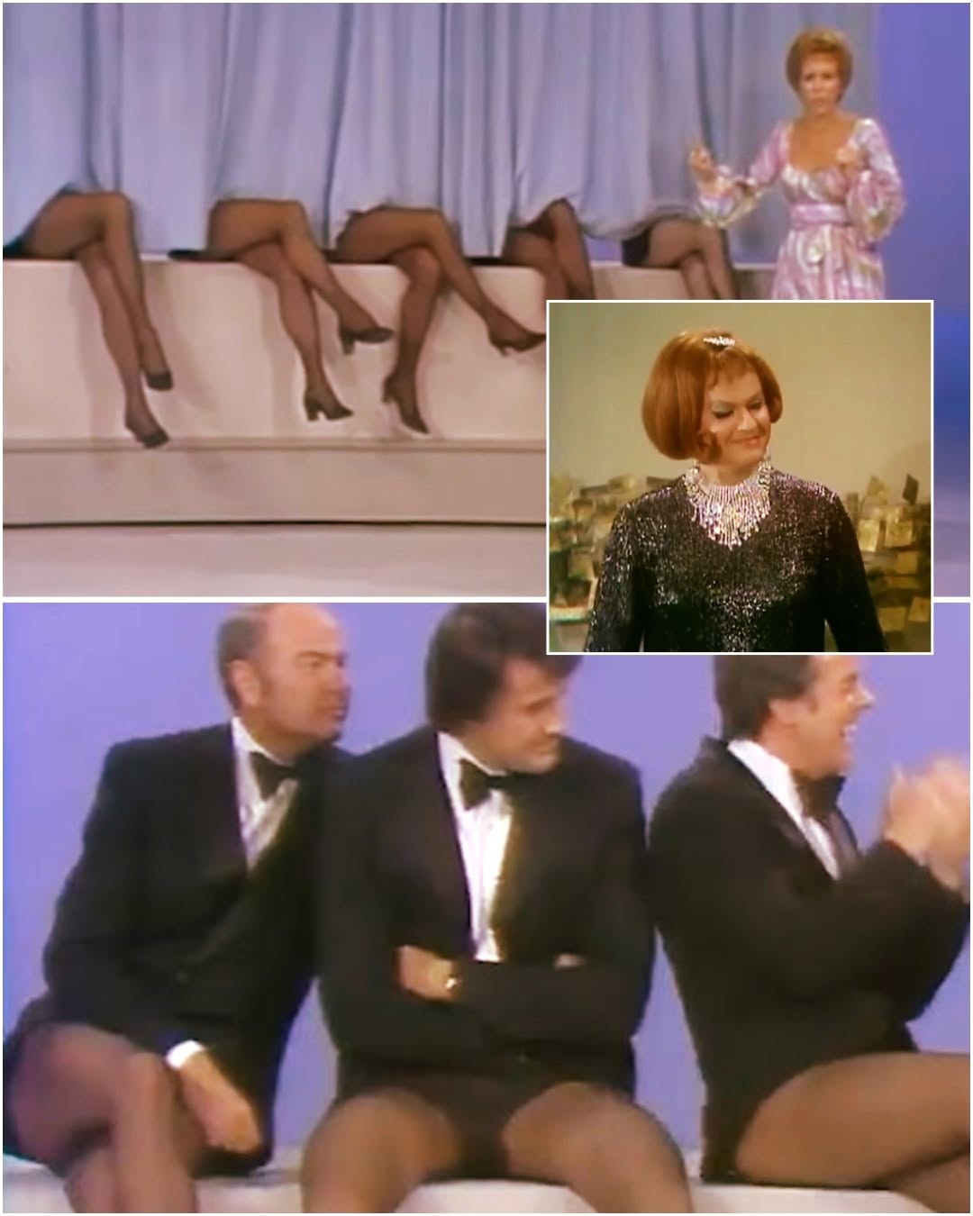 WHEN CAROL BURNETT TURNED BROADWAY UPSIDE DOWN: THE “LEGS SKETCH” THAT MADE TV HISTORY WITH ONE COSTUME REVEAL