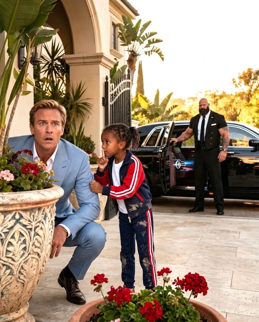 “Stay Quiet, Follow Me,” The Black Girl Told The Billionaire — Minutes Later, He Was Stunned