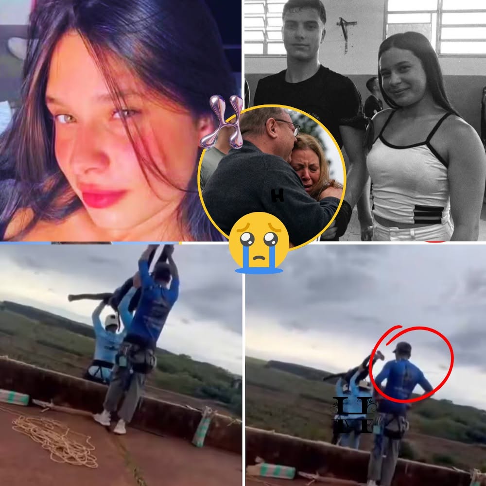 “It Was Supposed to Be Me” — Fiancé Watched in Horror as Maria Eduarda Plunged to Death. Staff Claimed They “Didn’t Know” the Rope Was Left Behind…