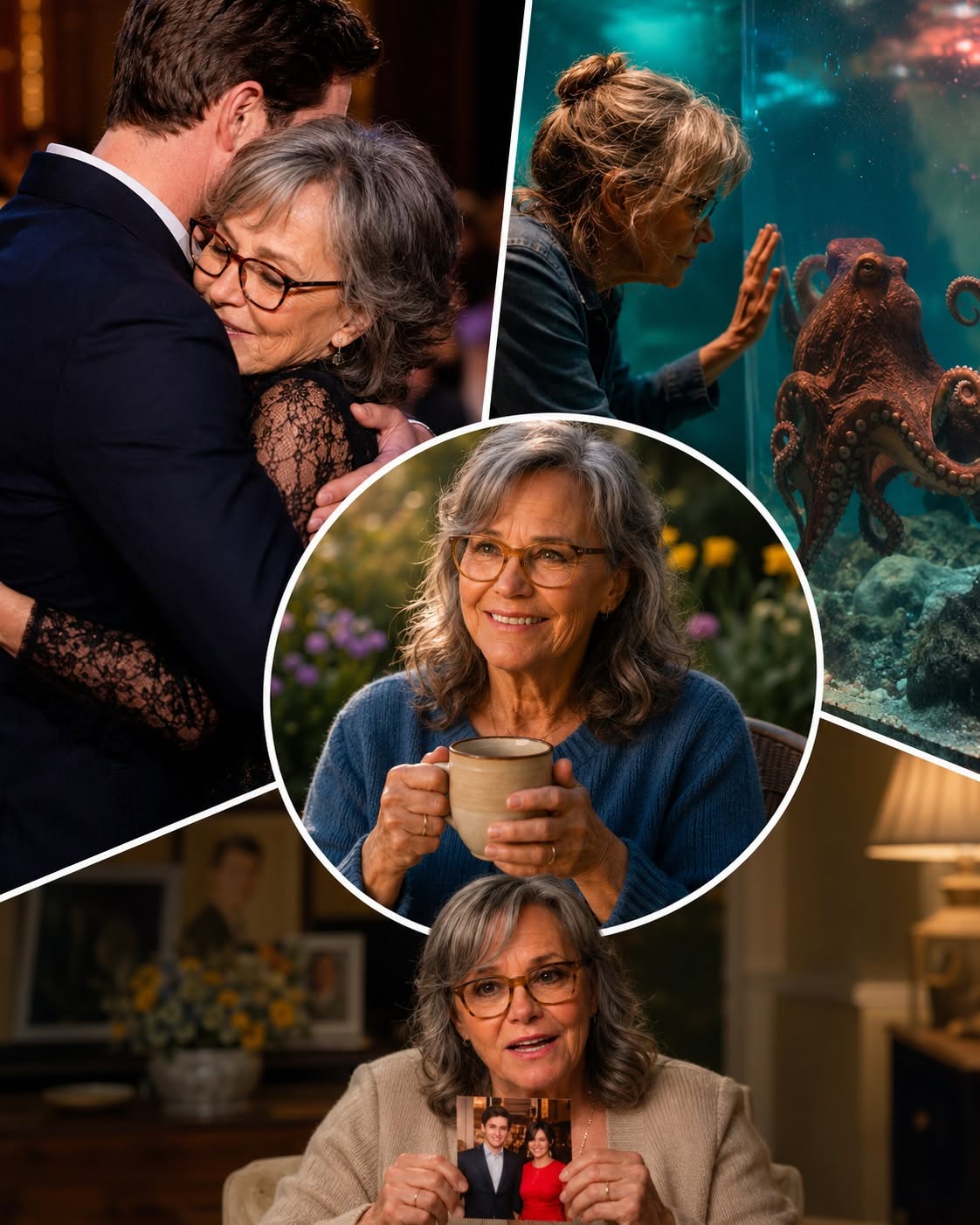 SALLY FIELD’S “HAPPY” PRESS TOUR JUST TOOK A STRANGE TURN AFTER FANS SPOTTED THE PHOTO IN HER HAND