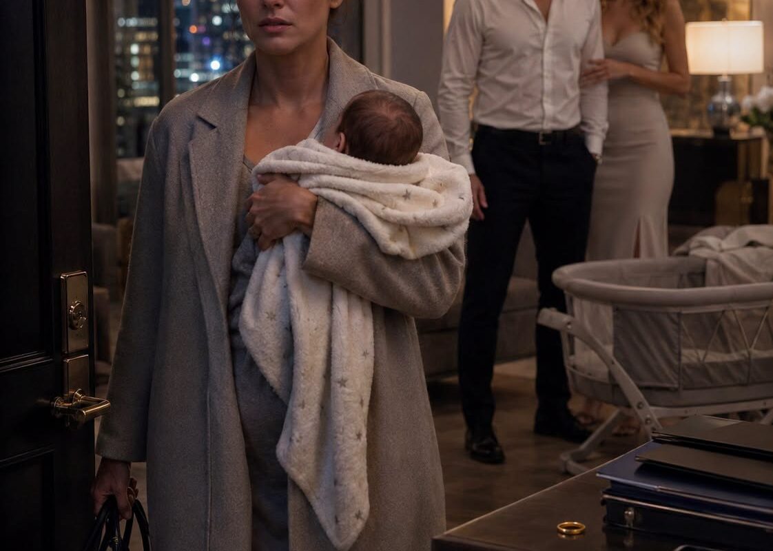 tt_Part 2: She Walked Away With Her Newborn Son — After He Called His Mistress His Real Family