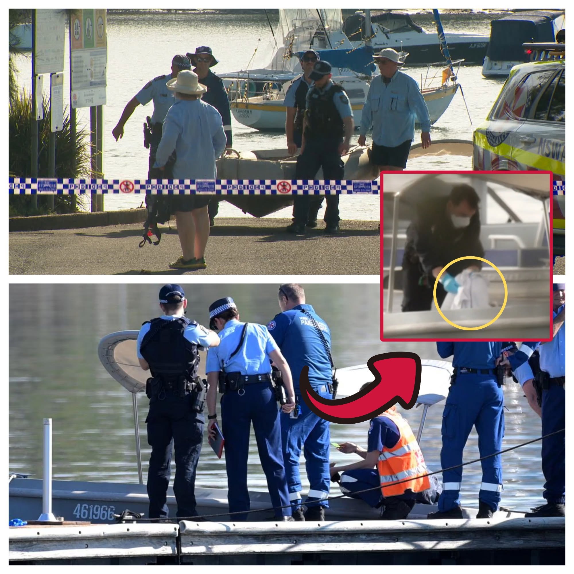 Sydney River Nightmare: Father Rehearsed Murder-Suicide Before Throwing 6-Year-Old Daughter Overboard on Parramatta River.