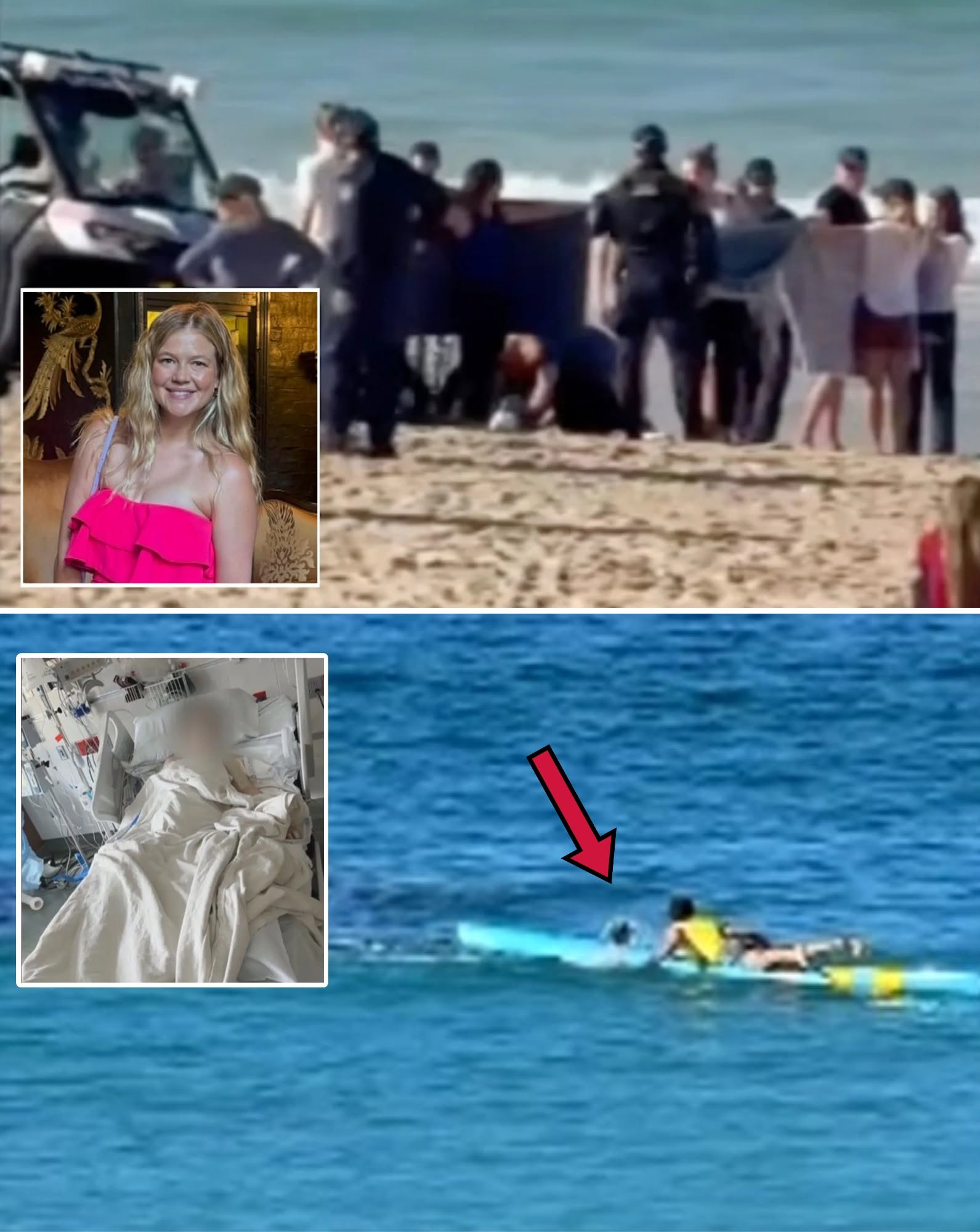 Sydney Shark Terror: 35-Year-Old Woman Dragged Underwater in Brutal Coogee Beach Attack Just Metres from Safety.