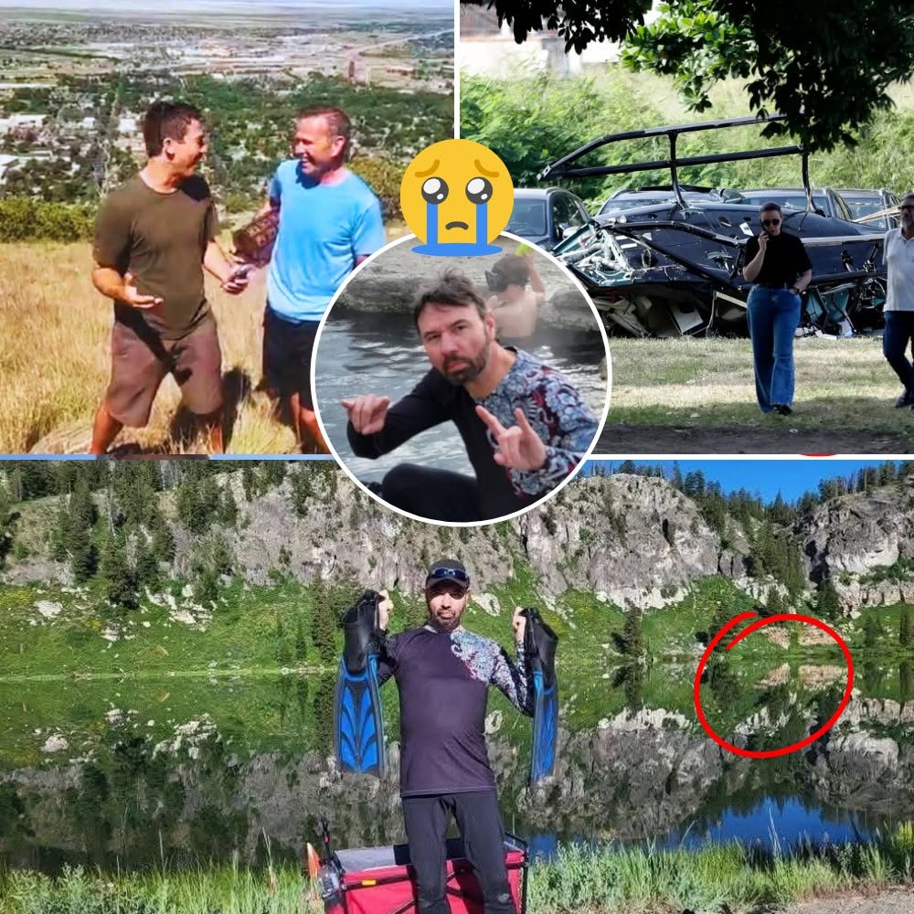 “He Was Larger Than Life” — Family Shattered as Passionate Scuba Lover Greg Jonas Was Airlifted from Bear Lake Dive But Never Made It Home