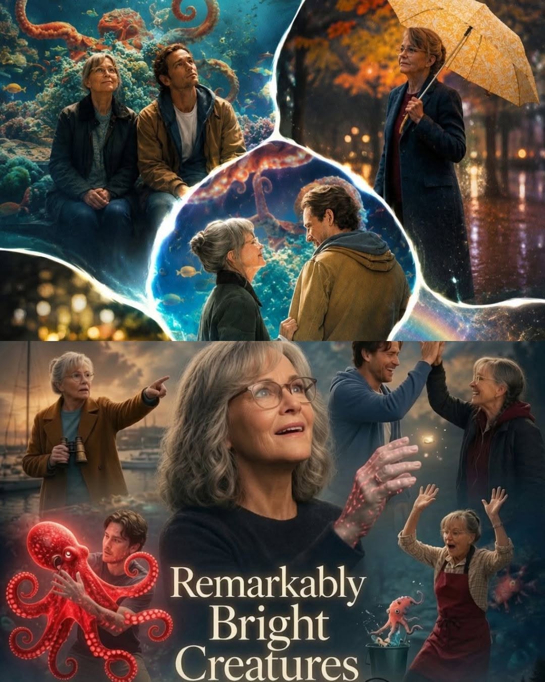 AFTER THE FILM ENDED, THE WEIRDEST PART WAS WHAT HAPPENED TO THE PEOPLE AROUND IT