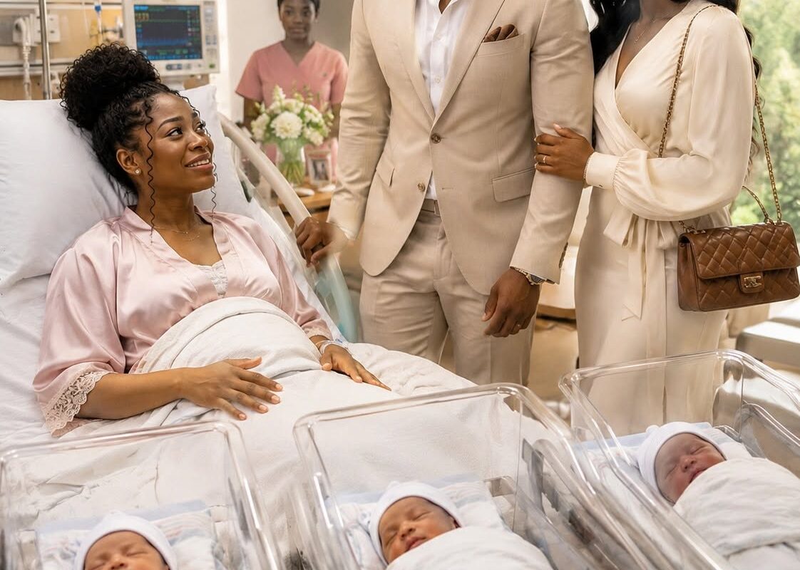 After I gave birth to our triplets, my husband brought his mistress to the hospital, a Birkin hanging from her arm, just to humiliate me.