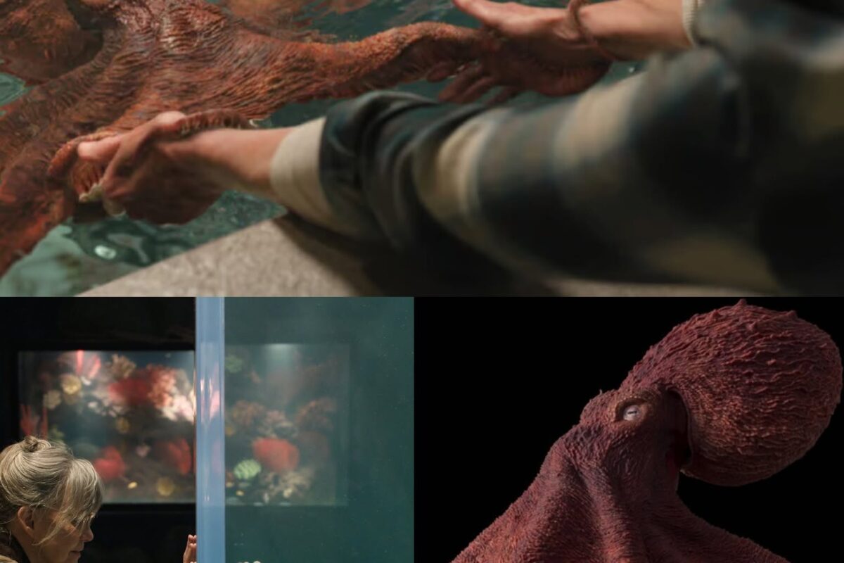 MARCELLUS WASN’T HOLDING HER HAND — HE WAS RECOGNIZING THE CLUE EVERYONE MISSED