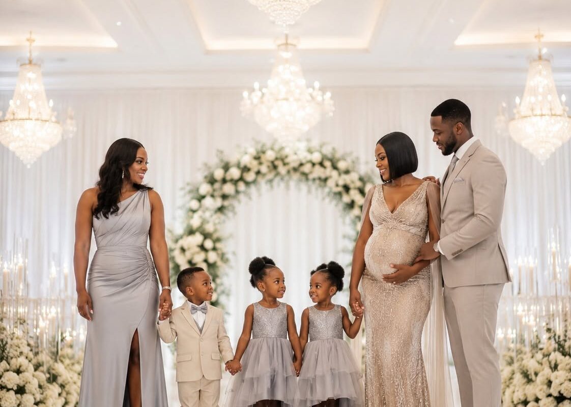 “He Invited His Ex wife For His Baby Shower To Parade Her As A Failure, But She Came With Quadruplets