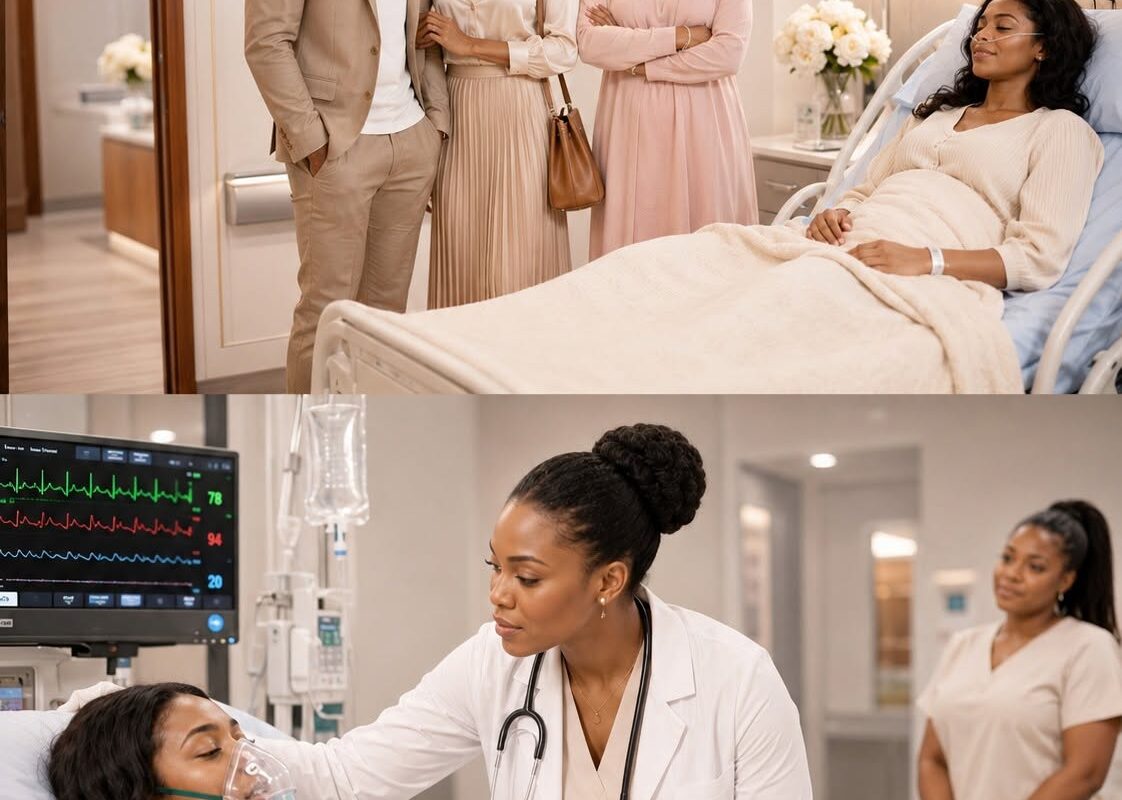 Pregnant Wife Dies in Delivery — Husband and Mistress Celebrate Until the Doctor Quietly Says SMTH