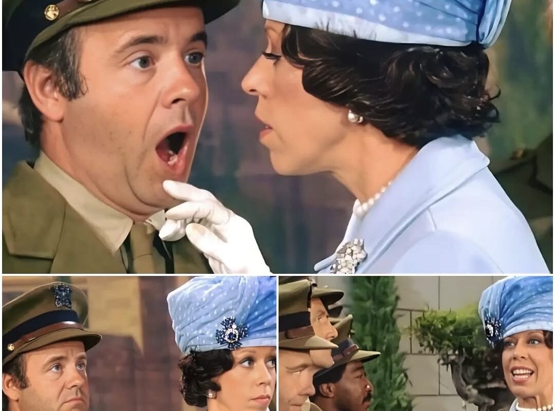 A formal ceremony was suddenly turned upside down by one shocking line from Tim Conway