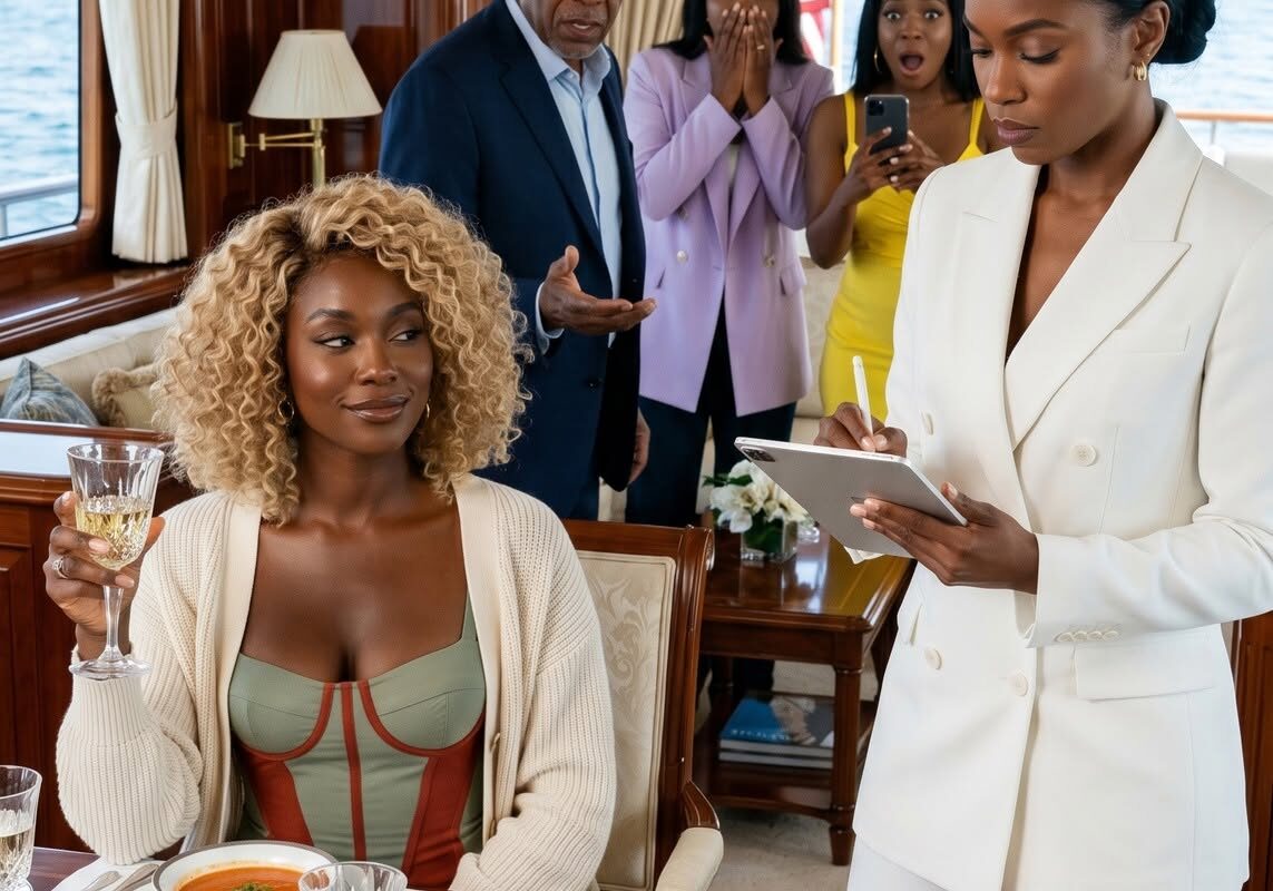 Mom refused to let me board the $25,000 luxury yacht trip I had paid for because I “wasn’t real family.”