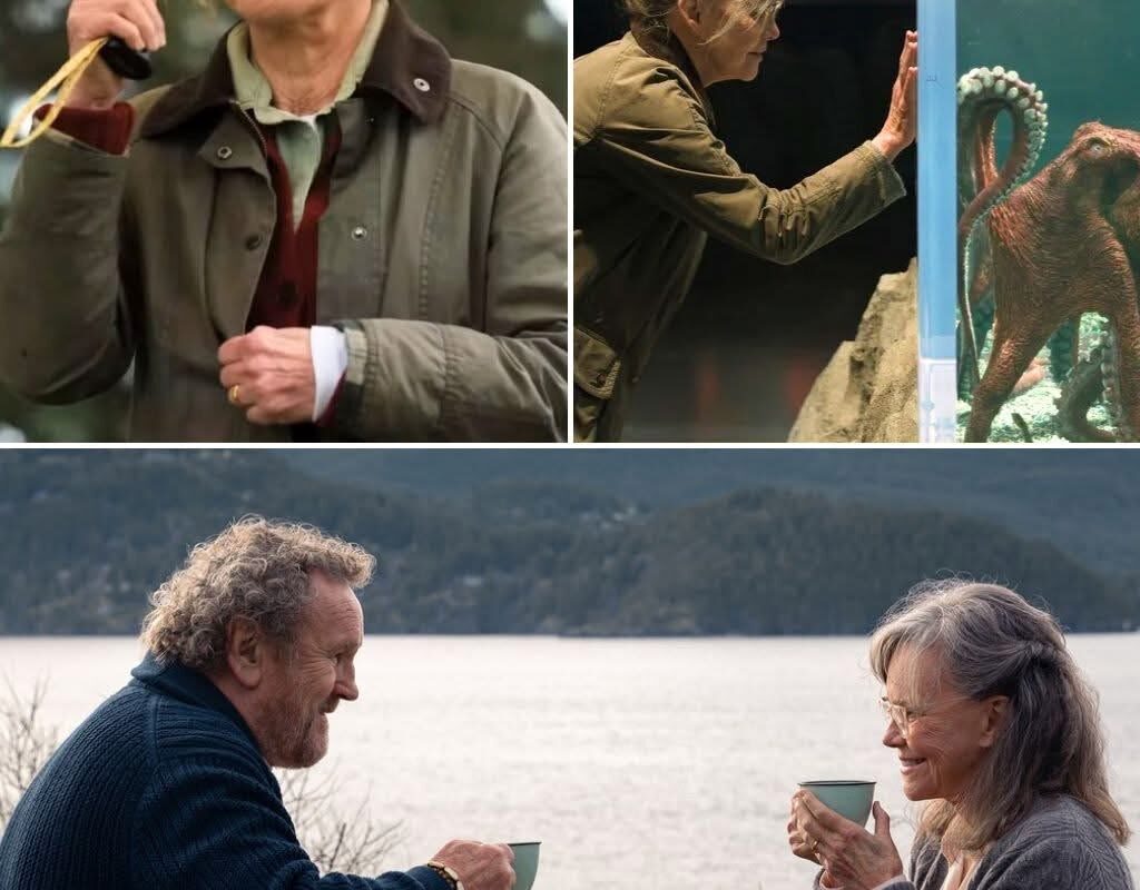 Everyone thinks this movie is about an octopus. It isn’t. Yes, Marcellus is charming.