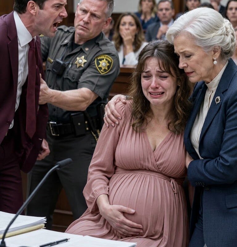 tt_Part 2: My husband smirked, convinced he had won. “Let’s see how you and that baby survive without me,”