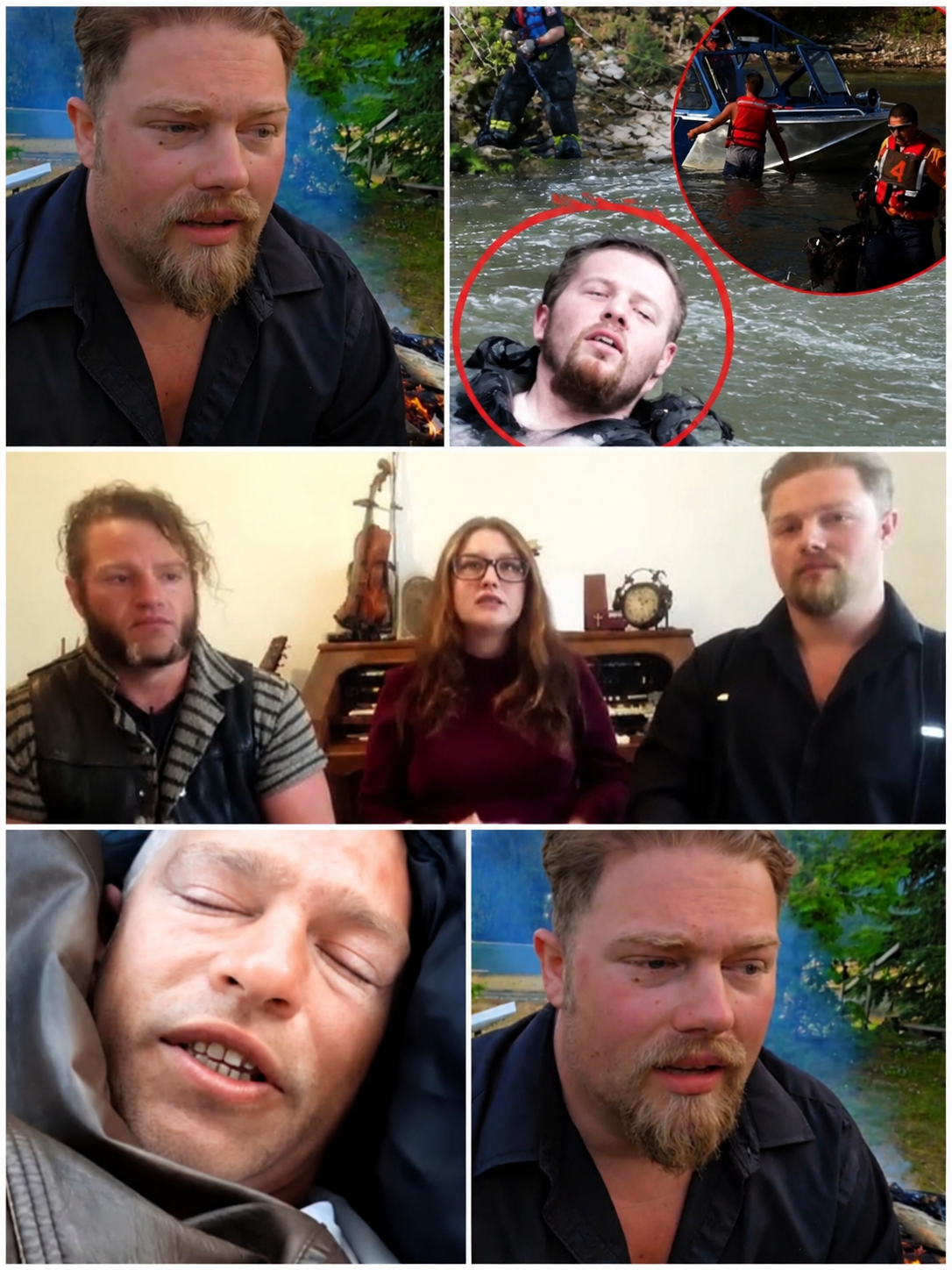 “WHO REALLY KNEW THE TRUTH?” The Alaskan Bush People tragedy has reached a new, darker chapter. With Matt Brown found dead in the river, the spotlight now falls on his brother Noah.