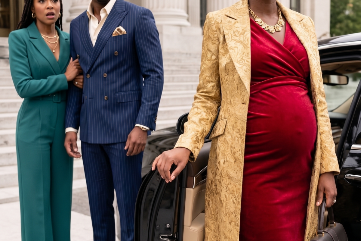 I smiled the day my husband divorced me and married the woman he cheated with while I was eight months pregnant.