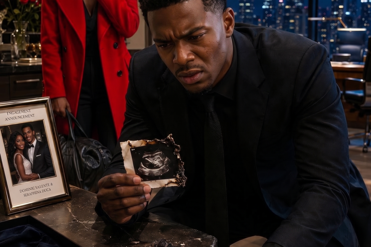 SHE BURNED THE ONLY ULTRASOUND OF OUR BABY AFTER DISCOVERING I WAS ENGAGED TO ANOTHER WOMAN