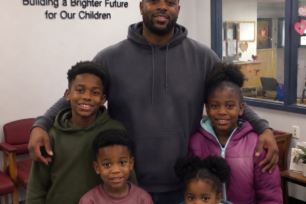 I ADOPTED 4 SIBLINGS WHO WERE ABOUT TO BE TORN APART