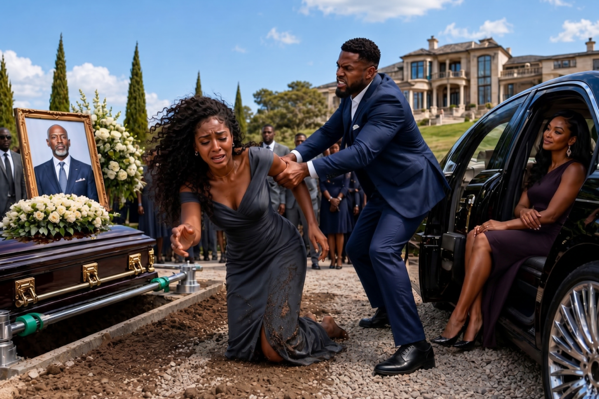 Unaware His Wife Was A Trillionaire’s Only Daughter, Husband Threw Her Out Of The Car At Her Father