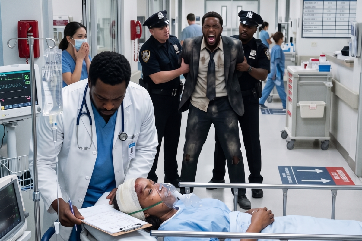 THE NIGHT MY STEPFATHER CLAIMED MY TWIN SISTER AND I “FELL DOWN THE STAIRS,” A DOCTOR TOOK ONE LOOK AT OUR MATCHING INJURIES AND CALLED THE POLICE