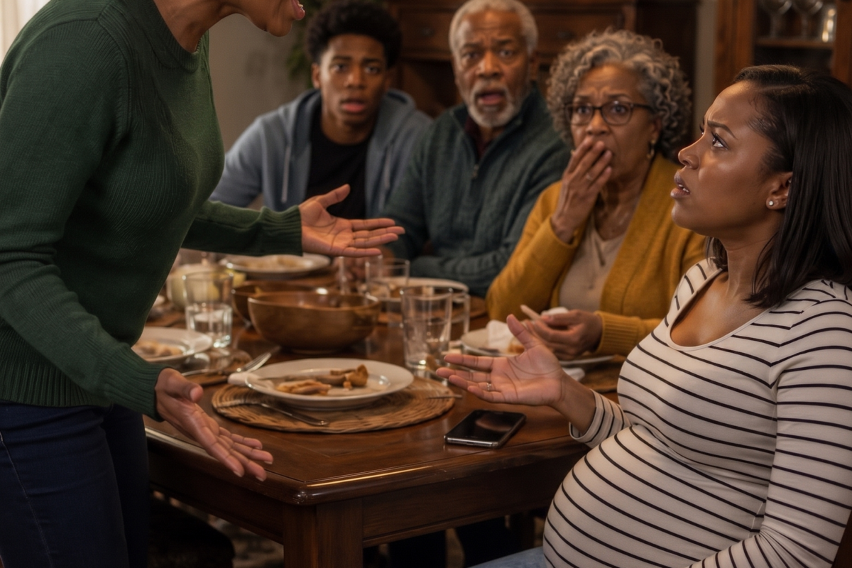When my brother proudly announced that his wife was pregnant with baby number five, my parents cheered like the whole family had been blessed.