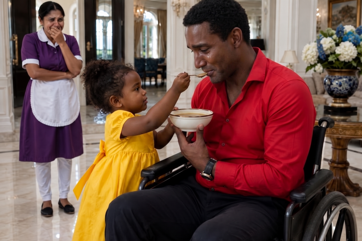 No One Wanted to Take Care of the Paralyzed Billionaire… Until the Maid’s Toddler Did the Unthinkabl
