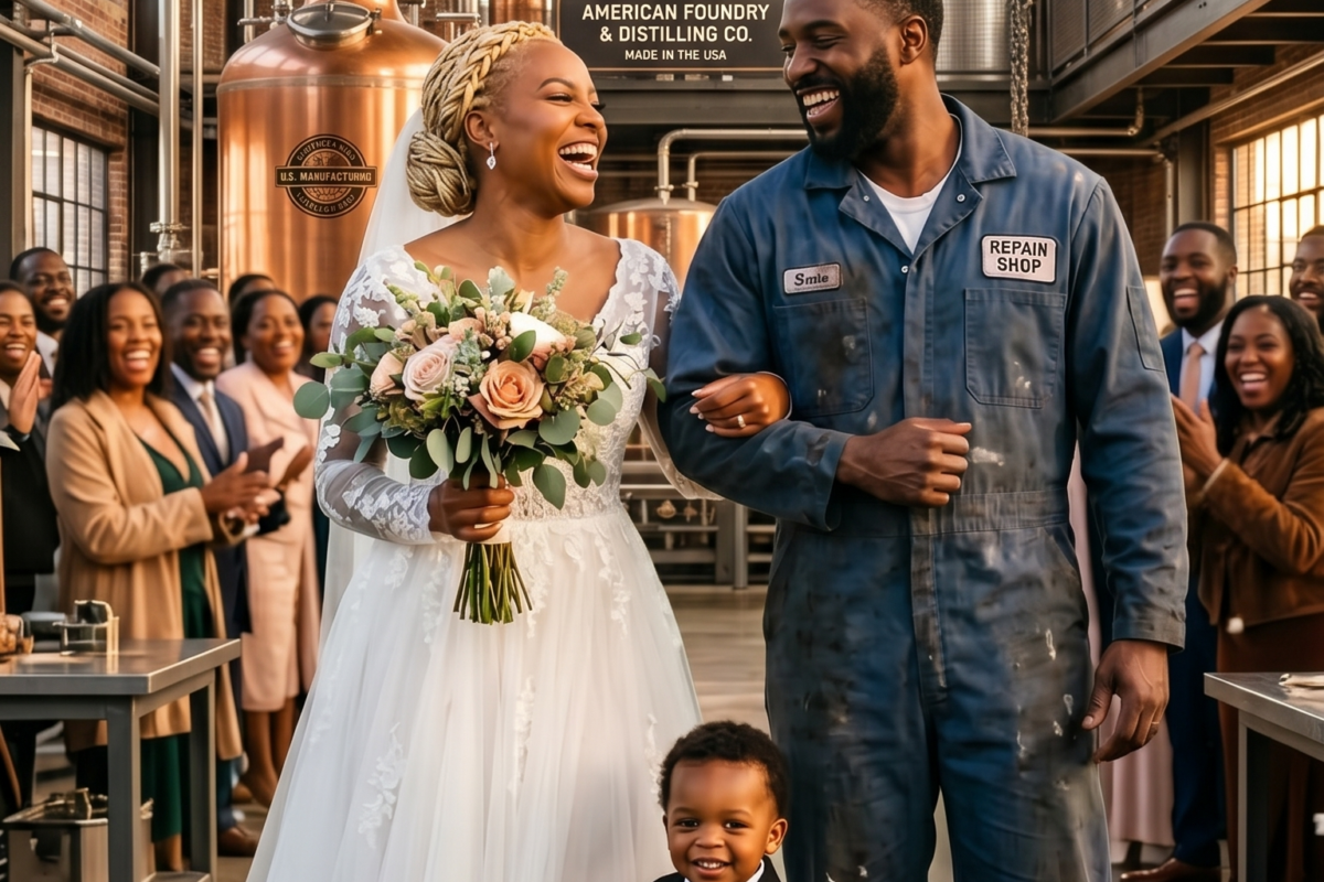 My billionaire dad disowned me for marrying a “poor” man.
