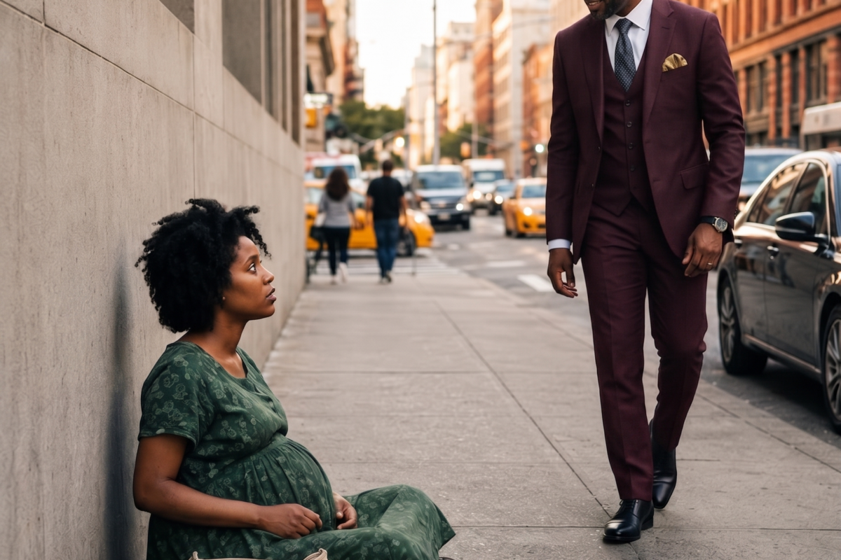 Pregnant Homeless Woman Solves a Million-Dollar Accounting Crisis—Then a CEO Changes Her Life