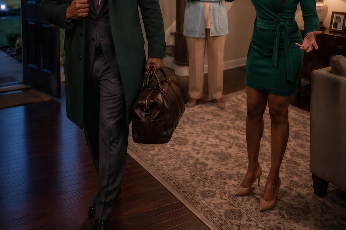 My Wife Said ‘My Mother First or You Leave’ — I Picked Up My Coat Before She Finished