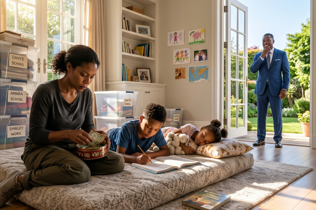 Single Mom Was Living In A Storage Unit With Her 2 Kids. Until The Billionaire Landlord Walked In To