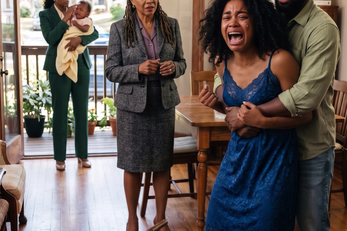 FORTY-TWO HOURS AFTER GIVING BIRTH, MY FAMILY DEMANDED MY HOUSE, MY CAR, AND EVERYTHING I OWNED