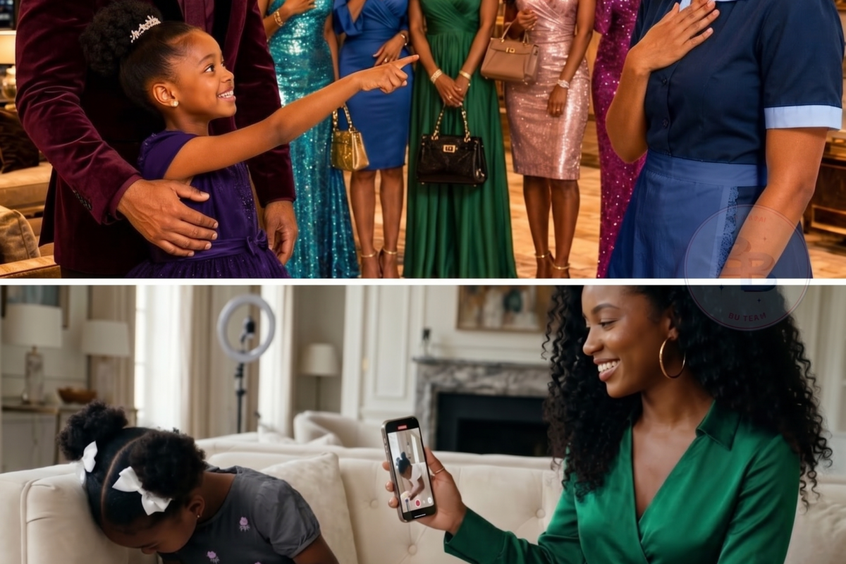 A millionaire introduced his daughter to five wealthy women… but she chose the cleaning lady.