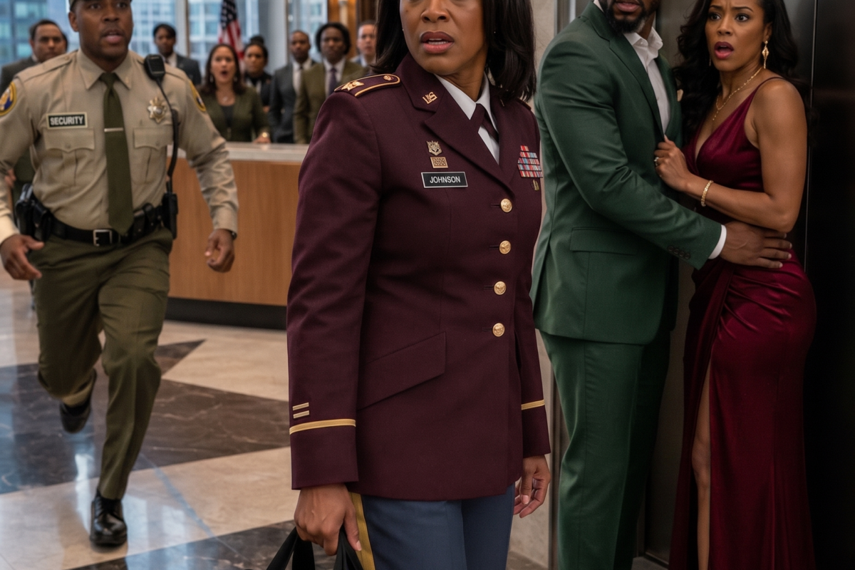 I Drove 3 Hours to Surprise My Husband—But the Guard Said “His Wife Is Upstairs,” Then I Saw Another Woman Wearing My Military Pendant…