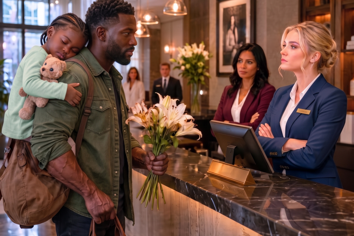 Black Single Dad Denied a Room in His Own Hotel — Staff Fired on the Spot…