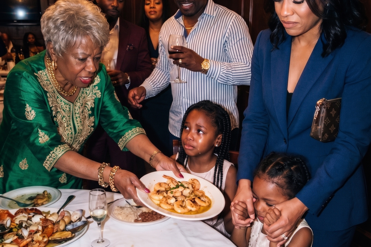 On my father-in-law’s birthday, my husband boasted that he would pay a bill of 165,000 dollars while his mother humiliated my girls by saying “they don’t deserve fine food”;
