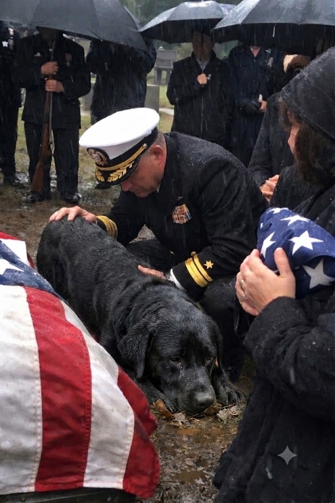 tt_During My Husband’s Storm-Soaked Burial in Seattle, When My Brother-in-Law Demanded the Dog Be Removed for the Sake of Appearances