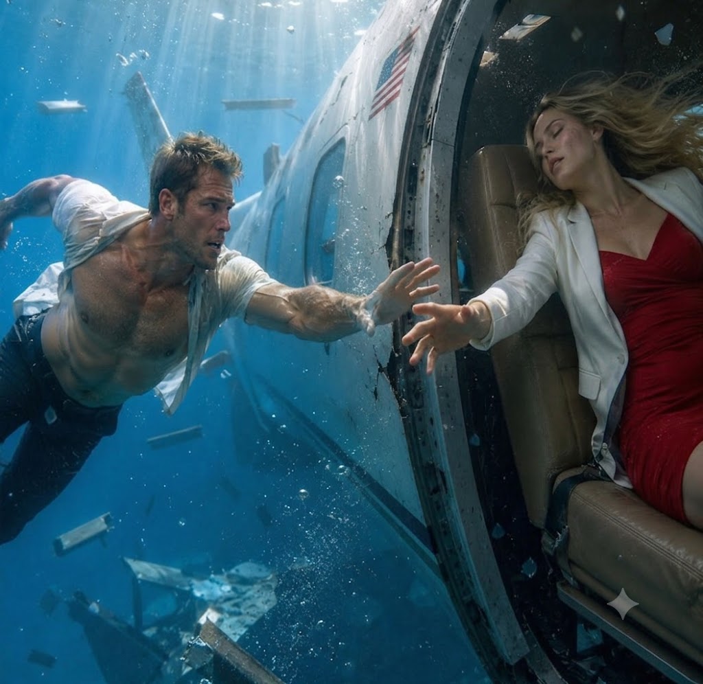 tt_Single Dad Pulled a Billionaire CEO From a Sinking Jet — Next Morning,,,,,,