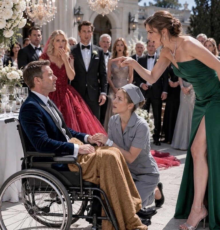 tt_Part 2: I pretended the accident had broken my b0nes, so I sat silently in my wheelchair
