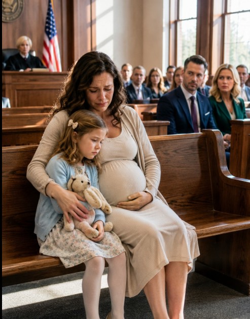 tt_Eight Months Pregnant, She Gave Up Her House, Savings, and Marriage Just to Escape