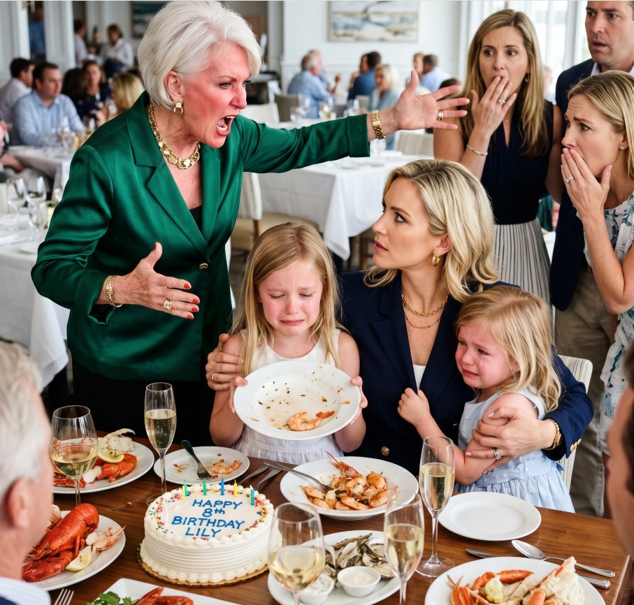 tt_My Mother-In-Law Snatched The Shrimp Away From My Daughters At Her Husband’s Birthday Party And Said, “They Eat Leftovers Anyway”