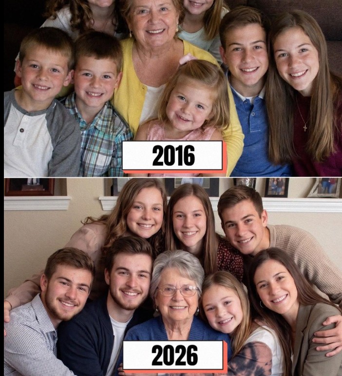 tt_I Took Guardianship of My 7 Grandchildren and Raised Them on My Own – 10 Years Later, My Youngest Granddaughter Handed Me a Box