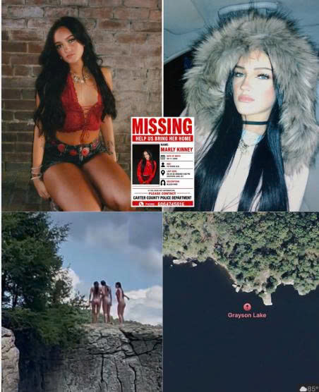 💔🔥 MISSING TEENAGE GIRL FOUND IN KENTUCKY LAKE Marly Kinney vanished from a boat party — now her body has been recovered. Authorities arrested the 23-year-old driver, Cameron P. Conley, for DUI after failing a breathalyzer, raising serious questions about what happened that night.  📌 Full story and arrest details in comments 👇