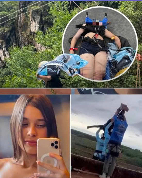 ⚠️💀 FINAL MOMENTS LOST — CAMERA MISSING AFTER BUNGEE FATALITY The young woman killed during a 131-foot rope jump was wearing a camera that disappeared shortly after her fall.  Authorities are asking: Was the accident purely accidental, or was there foul play? And who removed the camera that may have held the answers to her final seconds?  📌 Full story and chilling details in comments 👇