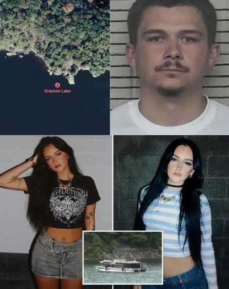 💔🔥 MISSING TEEN AFTER LAKE INCIDENT Marly Kinney, 19, disappeared after jumping into Grayson Lake while on a pontoon boat. Investigators say the boat left the area without her, and the driver, Cameron P. Conley, 23, showed signs of intoxication. Families and community are demanding answers.  📌 Full story and shocking updates in comments 👇