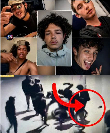 😨📹 LOUIS’ FINAL MOMENTS LEAVE A COMMUNITY BROKEN Louis, a 17-year-old boy, has died in circumstances that investigators describe as deeply violent and disturbing, involving five suspects currently under scrutiny. Reports suggest his final moments were filled with fear and suffering, and the details emerging from the investigation have left the public in shock. As authorities continue to investigate, one question remains unanswered: how did this tragedy happen in the first place? 📌 Full story and updates in comments 👇