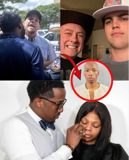 ⚖️🔥 THE APOLOGY THAT COULD HAVE CHANGED EVERYTHING? Austin Metcalf’s father says the 35-year sentence for Karmelo Anthony might have been lighter if even a small gesture of remorse had been shown. Tension filled the courtroom, leaving the father convinced the outcome was inevitable.  That single post-verdict interaction between the families is now sparking online debate and becoming the focal point of discussion.  📌 Full story and shocking courtroom moment in comments 👇