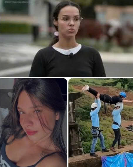 ⚠️💔 5 MINUTES THAT CHANGED EVERYTHING Nurse Rayza Dias was at the scene when Maria Eduarda Rodrigues de Freitas fell. She saw her struggling to breathe, pupils dilated, and pulse faint but present. Dias spoke to her — but only five minutes later, everything changed, leaving a haunting scene that stunned rescuers.  📌 Full story and eyewitness testimony in comments 👇