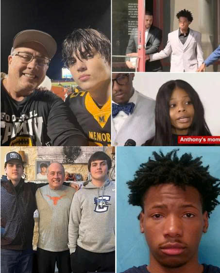 ⚖️🔥 THE COURTROOM MOMENT EVERYONE IS TALKING ABOUT Austin Metcalf’s father claims a simple apology could have changed Karmelo Anthony’s 35-year sentence. But the courtroom remained tense and divided as emotions boiled over during sentencing.  That post-verdict encounter between the families is now at the center of debates and speculation about what could have been.  📌 Full story and shocking interaction in comments 👇