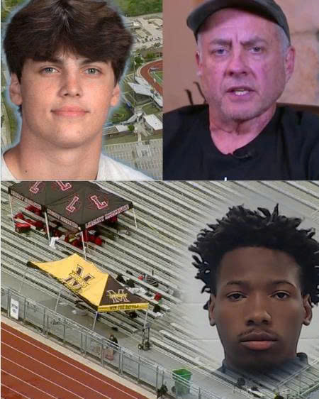 ⚖️🔥 COURTROOM TENSION TURNED DEADLY During Karmelo Anthony’s sentencing for the murder of Austin Metcalf, one interaction between the families has now become the most talked-about moment. Austin’s father claims a simple apology could have altered the 35-year verdict — but it never came.  📌 Full story and shocking courtroom details in comments 👇